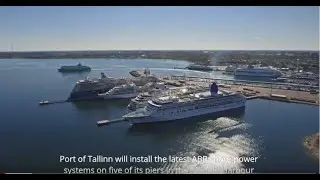 ABB kaldaelektrilahendus toob Tallinna sadamasse ja linna puhtama õhu