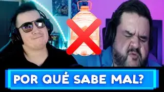 POR QUÉ "SABE MAL" el AGUA BONAFONT?