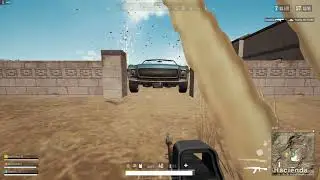PUBG Lite Weird Car Stuck Bug