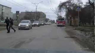 Каменск-Уральский. Иномарка сбила пешехода!