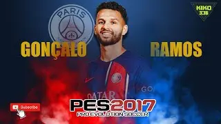 CREAR GONÇALO RAMOS en PES2017