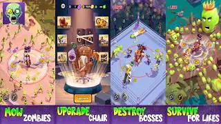 Chill & Kill: Zombie Idle Android Walkthrough Gameplay Part 13 in Bangla