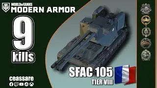 SFAC 105 / WoT Modern Armor / PS5 / Xbox Series X / 1080p60