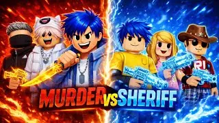 Playing Murder VS Sheriff Duels With The NightMare Gang