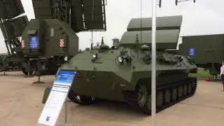 РЛС на МАКСе 2017