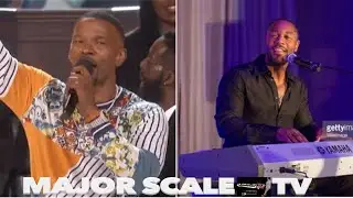 R&B Singers At singing at church