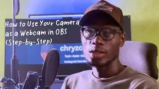 How to Use Your Camera as a Webcam in OBS (Step-by-Step)