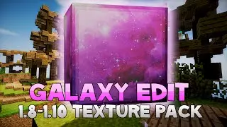 AciDic BliTzz GALAXY EDIT [Space] Texture Pack (1.8/1.9/1.10 Resource Pack)
