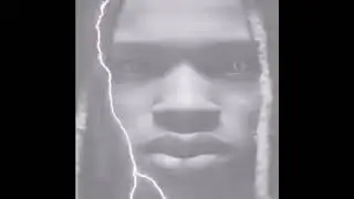 King Von red eyes meme