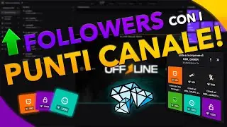 Usare i PUNTI CANALE per aumentare i propri FOLLOWERS su Twitch! | TUTORIAL [ITA]