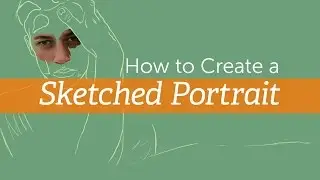 How to Create a Sketched Portrait With PicsArt