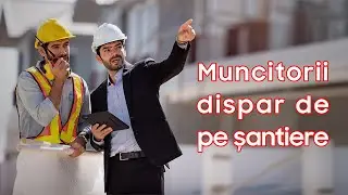 Penurie de muncitori în construcții | Emisiune Utilaje TV