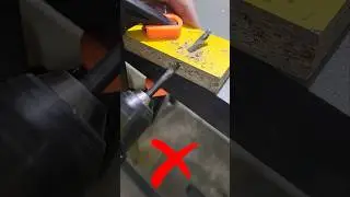 Why didn't I know this before?! How to drill a straight hole! #shorts