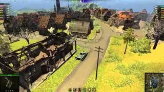 World of Tanks - Team Battle - AMX 50 100