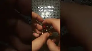 LEGO unofficial spider man