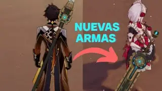 😱ASÍ serán LAS ARMAS de FONTAINE!!😱 son increibles - GENSHIN IMPACT español