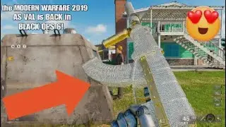 the MODERN WARFARE 2019 AS VAL is BACK in BLACK OPS 6!😍 (Best AS VAL Class Setup)