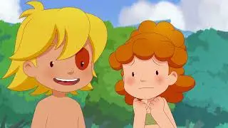 Le monstre de la rivière | Tib et Tatoum français | Episode complet | Dessin animé dinosaure