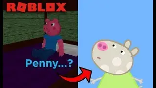 PENNY PONY IN PIGGY?! DISTORTED MEMORY MAP (Roblox Piggy)