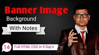 Background Image HTML | How To Set Background Image | Web Development Training