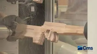 CMS Advanced Material Technology Routher Multilathe