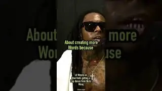 Lil Wayne couldn’t believe Nicki Minaj could do such😂