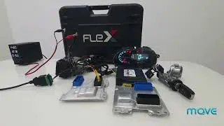 Clone da ECU GM E84 do Chevrolet Onix com Magic Flex via OBD2
