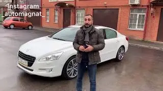 Peugeot 508, 2.2 Diesel 204 л.с.!👍🚗🔥