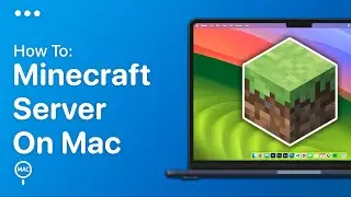 How To Make A Minecraft Server 1.21.x On Mac | Easy Guide