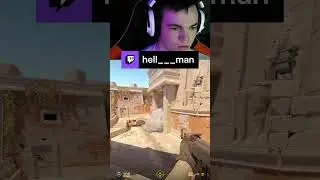 Горе тимейт в кс 2 |Twitch: Hell___Man | Приколы в кс2 | Нарезка ксго и смешные моменты #csgo #cs2