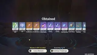 Genshin Impact: BS loot drop