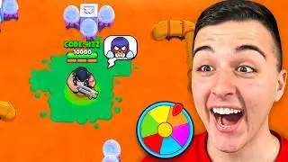 PROHIBIDO TOCAR los COLORES de LA RULETA en BRAWL STARS 😱🚫