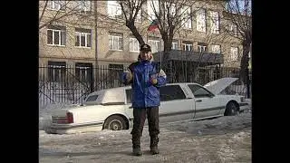 Russian parking idiot
