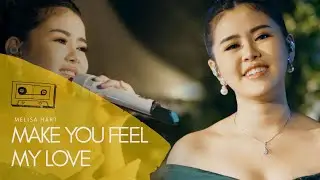MELISA HART - Make You Feel My Love  ( Live Performance at The Mulia Bali )