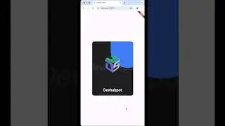 Showcase Profile with Awesome Hover card Effect in Flutter #shorts