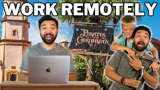 Working Remotely from the Magic Kingdom | Disney WFH Day 9