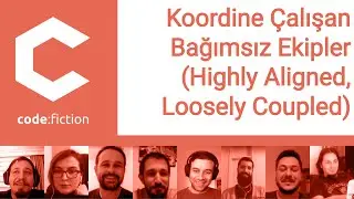 511 - Koordine Çalışan Bağımsız Ekipler (Highly Aligned, Loosely Coupled)