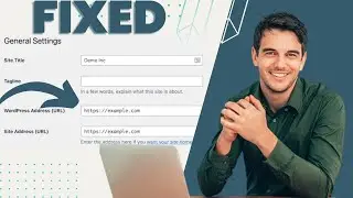 How to Fix WordPress Website URL / Site Address URL (STEP BY STEP GUIDE)
