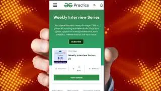 Interview preparation for FAANG companies