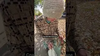 Grandma didn't expect this