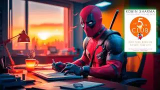I Read the 5 AM Club So You Don't Have To (Probably) | Book Summary by Deadpool