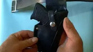 Кобура поясная открытая для пистолета Макаров