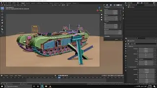 Blender Rigging ~ Suspension Using Blender 2.92