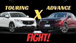 Honda HR V ADVANCE vs TOURING in PRICES, equipment and safety