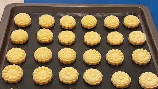 ПЕСОЧНОЕ ПЕЧЕНЬЕ/ИЗ ПРОСТЫХ ИНГРЕДИЕНТОВ/Идеальный вариант для семейного чаепития.