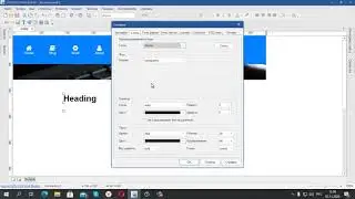 Web.Builder.16. Плавающее меню и параллакс
