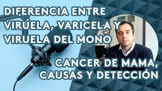 Differences between smallpox, chickenpox, and monkeypox. Causes of breast cancer | Tuesday, June 28