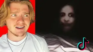Reacting To The SCARIEST Halloween TikToks...