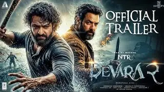 DEVARA PART 2 - Official Trailer 2024 | Jr. NTR | Jahnavi | #devara #devarapart1 #devarapart2 #ntr