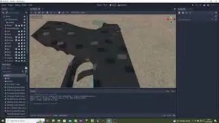 Fps game devlog 1.Godot